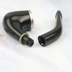 1/6 Miniature Scene Model Dollhouse Accessories Mini Handheld Smoking Pipe Role-playing Toys