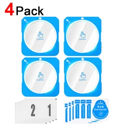 Premium Tempered Glass Screen Protector for Smartwatches - Easy Installation, Enhanced Protection (1 - 5 Pack) (4 Pack)