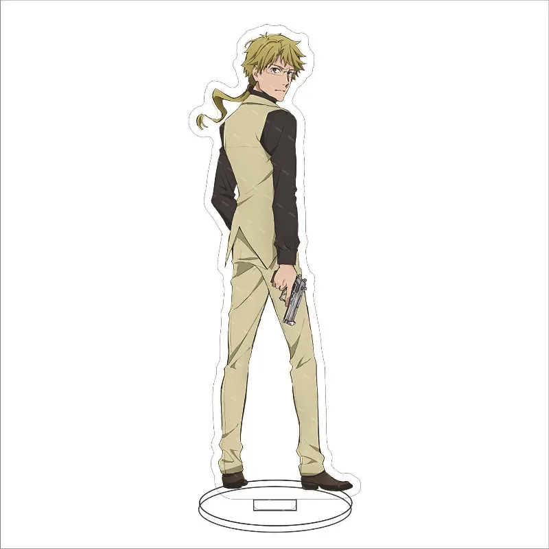 Japanese Anime Stray Dogs Acrylic Figure Collection - Atsushi, Dazai, Chuya & Ryunosuke
