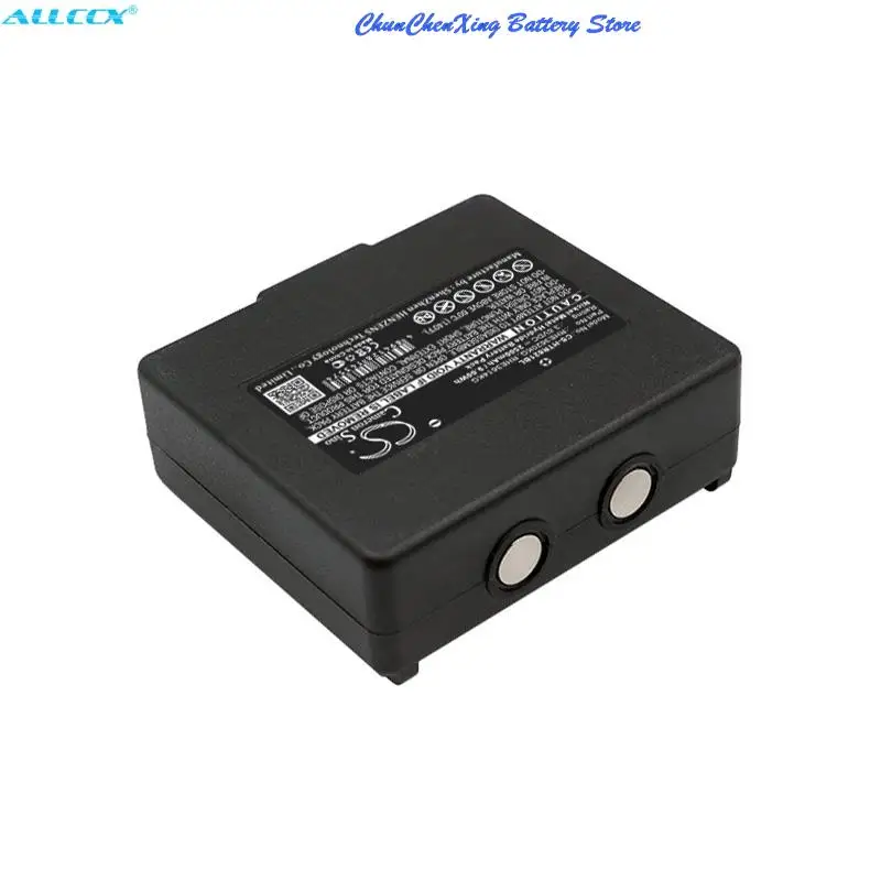 Фото Аккумулятор Cameron Sino 2500 мАч для передатчика Abitron Mini, 68300600,68300900, для передатчика дистанционного управления Комацу, для Hetronic №4