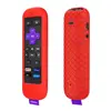 Durable Remote Control Case Silicone Shookproof Waterproof Case Dirt-resistant Soft Full Protective Cover for Roku Ultra 2024 4