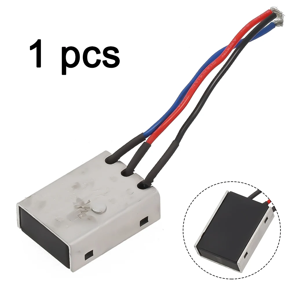 230V To 12-20A Soft Start Switch Current Limiter For Angle Grinder Power Tools With 3 Connecting Cables  Control Switches 1pcs 230v to 12 20a soft start switch current limiter for angle grinder brushed motor soft starting machines manufacturing tools