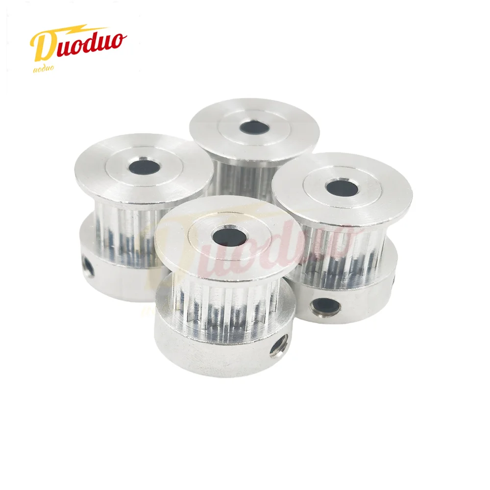GT2 K-type 2GT Number Teeth 20T Timing Pulley Bore 3mm/3.17mm/4mm/5mm/6/mm6.35mm/8mm Belt Width: 6mm/10mm/15mm 3D Printers 3d printer accessories,timing belt pulley,timing pulley