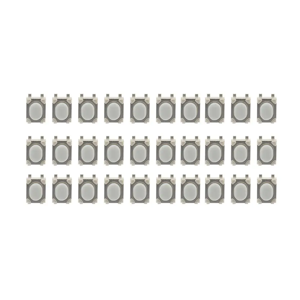 3X4X2.5 Values Tactile Push Button Switch SMD Micro Momentary Tact Switch Panel Surface Mounted Divices Push Button 4 Terminals