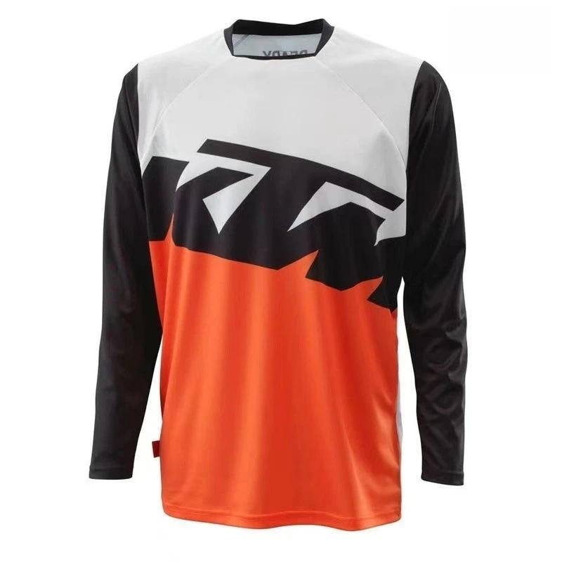 KTM 사이클링 저지 자전거 Mtb Ciclismo Bmx 모토크로스 저지 남성용 긴팔 티셔츠 다운힐 자전거 카미세타스