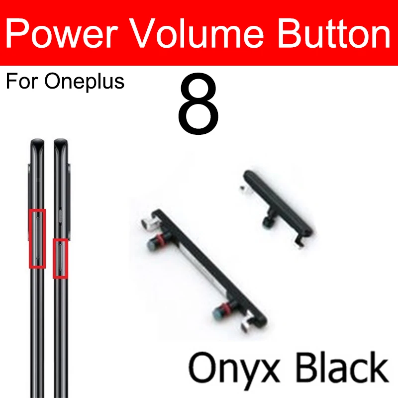 Volume Power Buttons Replacement Switch