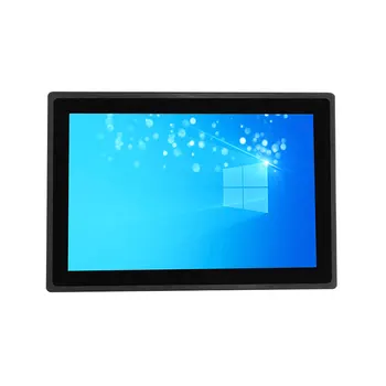 24 인치 햇빛 읽기 쉬운 1000 nits ip67 터치 스크린 LCD 모니터