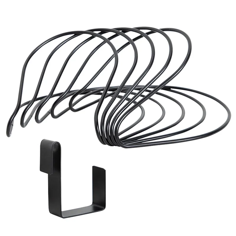 5pcs Baseball Cap Rack Hat Display Holder Door Closet Clothes Scarf Towel Round Storage Shelf Home Organizer