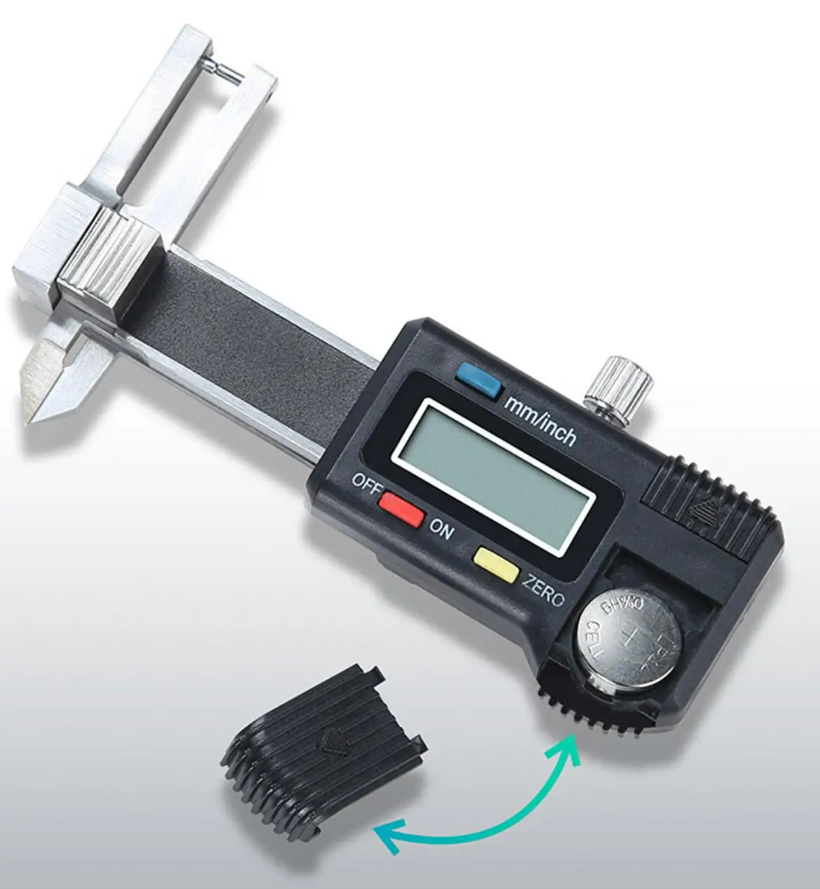 Digital Thickness Gauge Measuring Tools Electronic Meter Measure Diamond Gem pocket Gauge jewelry Micrometer Vernier caliper - 5