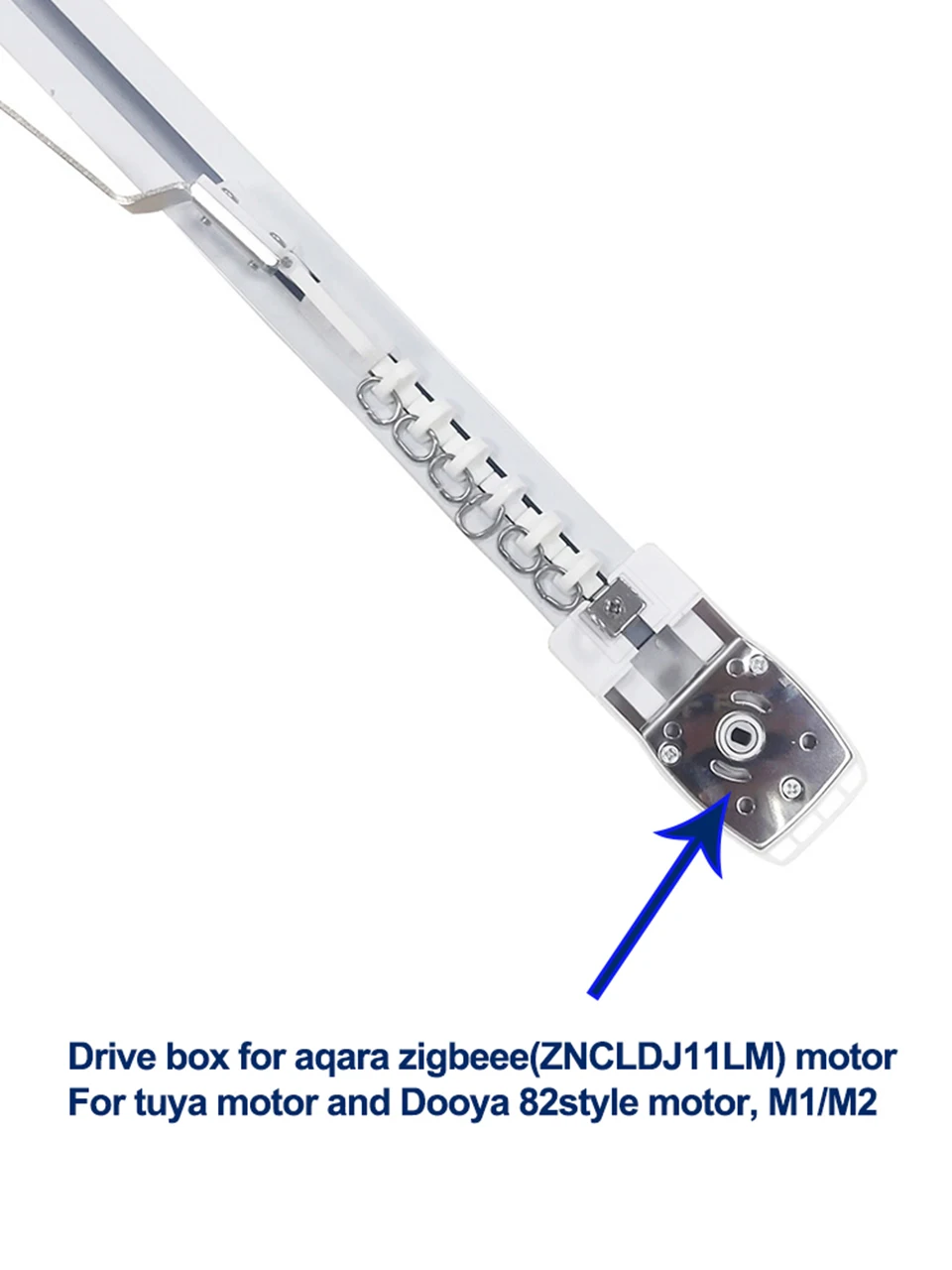 sistema de controle automático de cortina