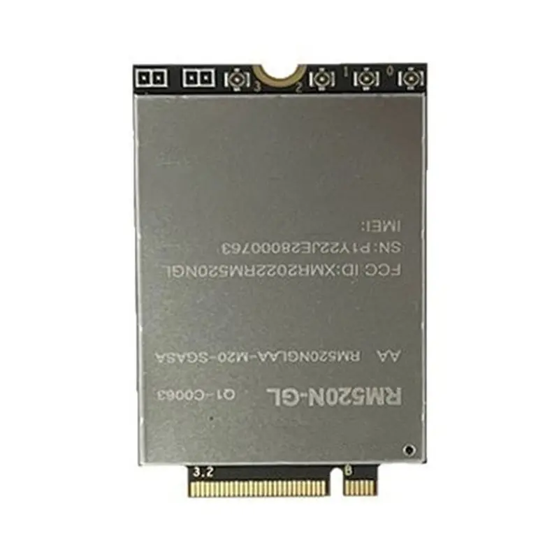 [NEW A09R】 RM520N-GL RM520NGLAA-M20-SGASA M. 2 모듈 5G Sub-6 Ghz 글로벌용으로 노트북에서 사용할 수 없음