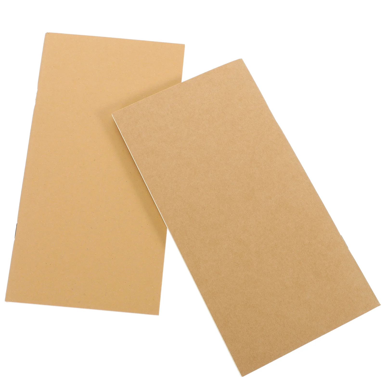 

2 Pcs Notebook Inner Core Replacement Manual Travel Lovers The Binding Journal Paper Traveler's Notepad Refillable