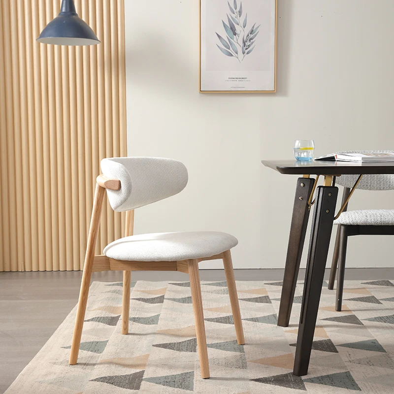 Modern Salon Kitchen Dining Chairs Gaming Luxury Throne Sedie Da Pranzo Bianche Pieghevoli Design In Legno Mueble Home Furnitures Yr50Dr