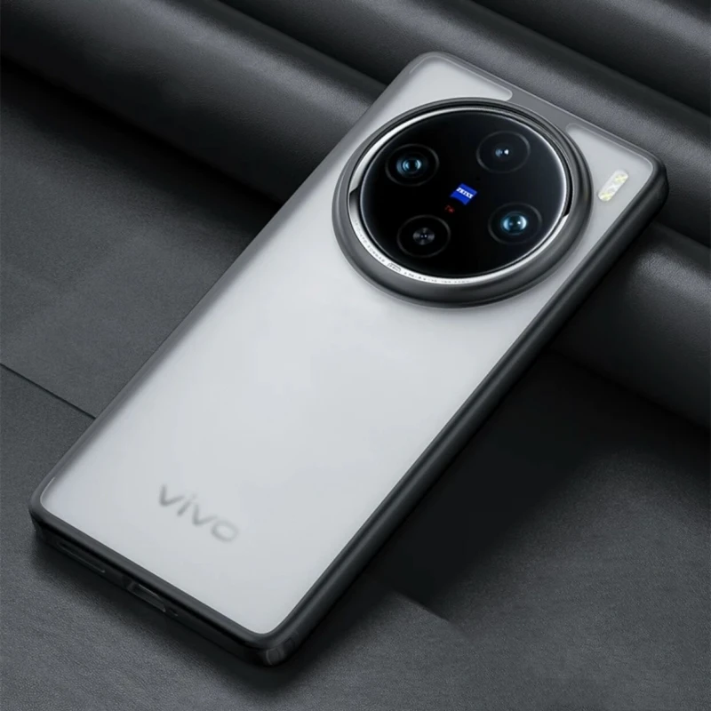 Vivo X100 Pro 12GB-256GB + 3 Case（箱付き） TX-VV23-X100P | VIVO X100 Pro Case | Slim Shockproof Case w/ KEY