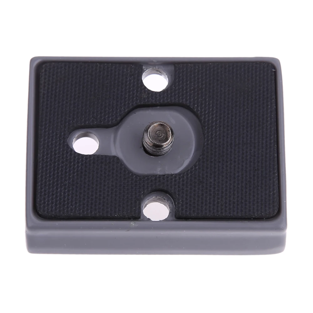 Metal Camera Quick Release Plate for Tripod Mounting Black