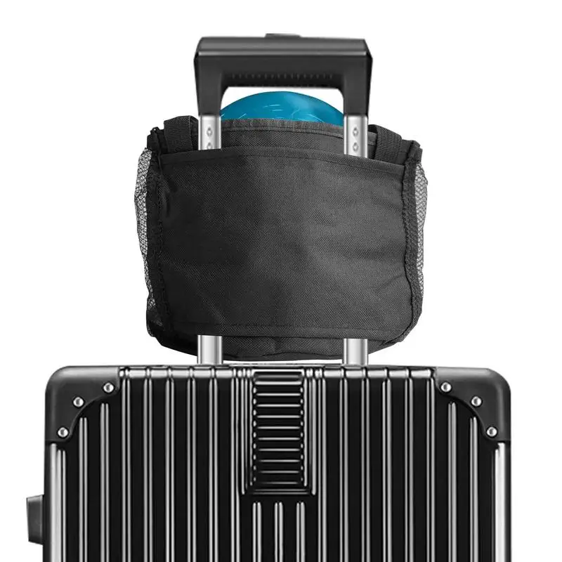 

Bowling Bags Bowling Tote Bag Mesh Portable Bowling Bag Single Ball Bowling Tote Bag With Elastic Cord Closure For Women Men