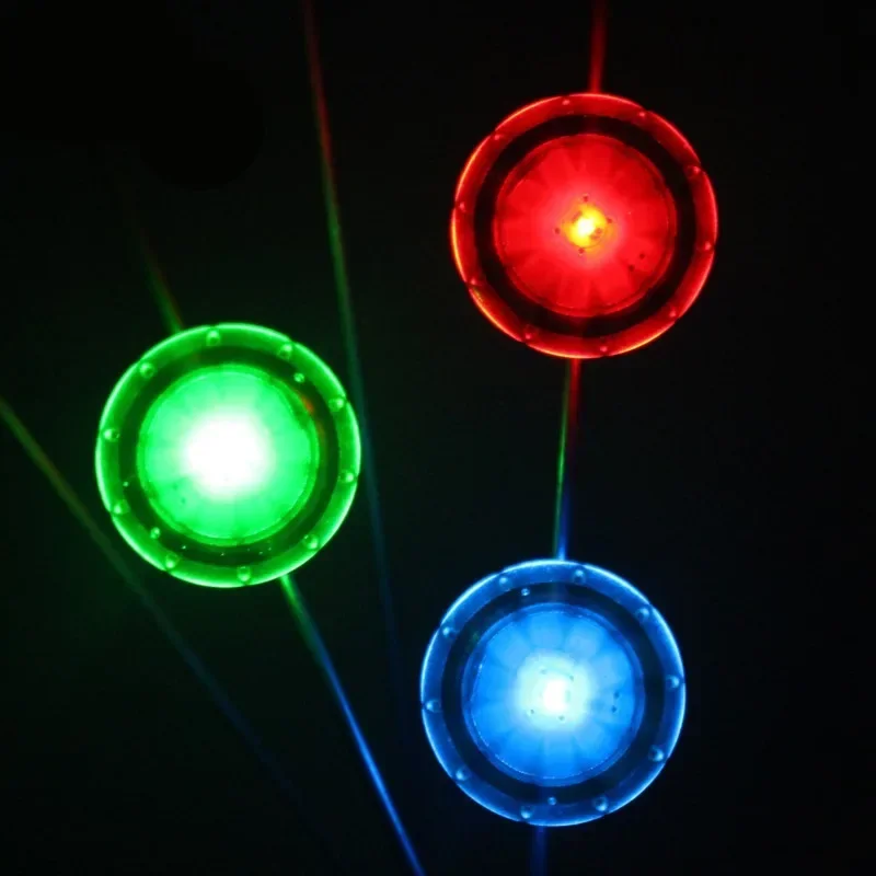 2Pcs Super Bright Waterproof Bike Wheel Lights Ultralight Spoke Lights Simple Installation Cycling Accessories Compact Size bicycle parts bike accessories