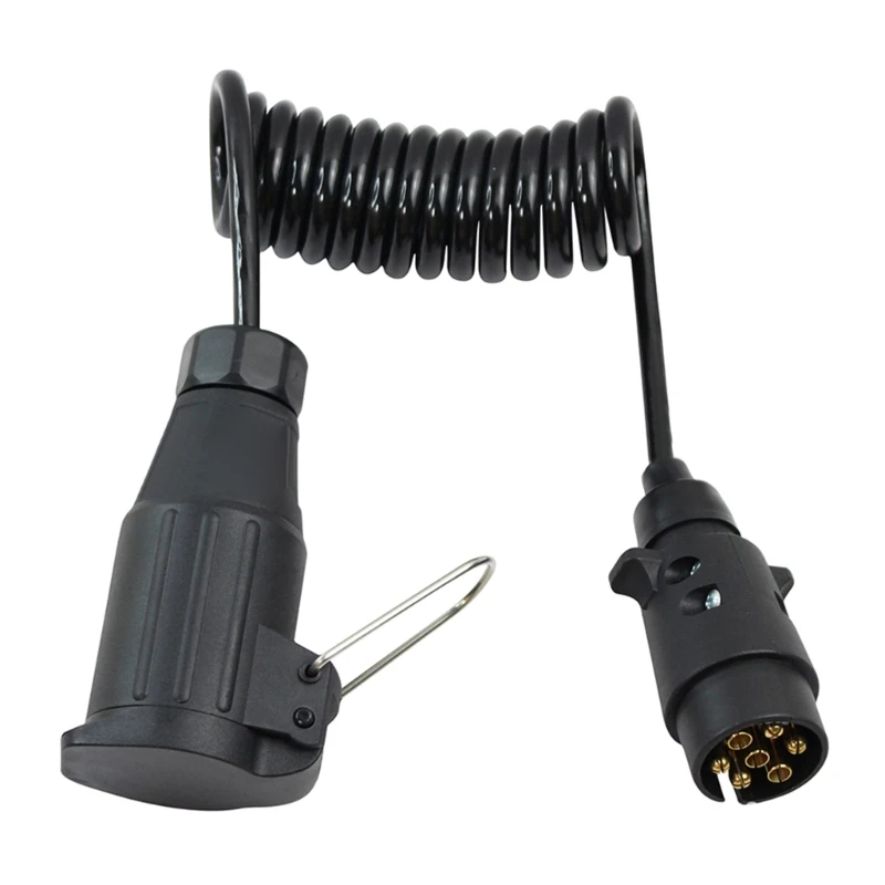 

Towing Trailer Light Board Extension Adapter Cable Cord Caravan Trailer Towing Socket Plug Board Wire Connectors Truck