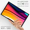 New 10.1 Inch Tablets  Android 11 Octa Core Dual Cameras Dual SIM 3G Phone Call Tablets Global Version 6GB RAM 128GB 3
