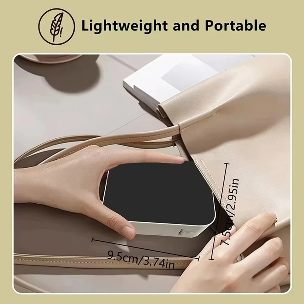 Marklife P15 미니 휴대용 열전사 라벨 메이커 무선 블루투스 Niimbot D11 D110과 유사한 접착 스티커 프린터 잉크리스