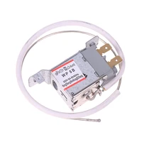 Aide à la réfrigération AC 250V 6A 50/60Hz WP5B Thermostat de réfrigérateur 2 broches avec cordon de 50 cm 2