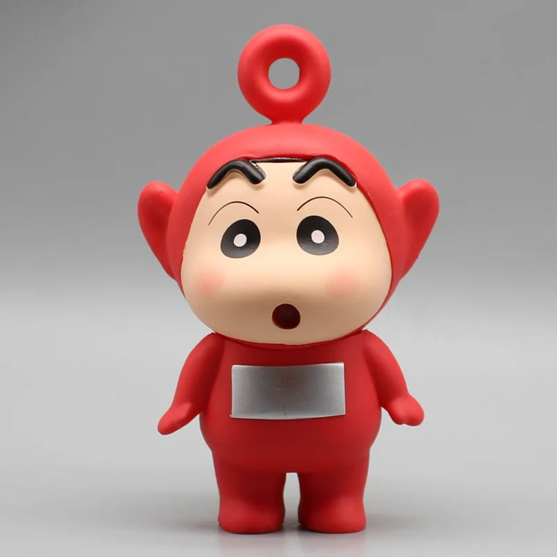 

8-11 см милая кукла Crayon Shin-chan GK Q version нохара Shinnosuke креативная фигурка руки Модель орнамент анимация периферийная игрушка