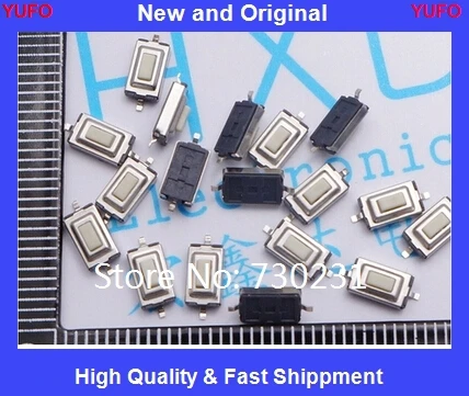 3x6x2.5mm (SMD) Tactile Push Button 2-Pin N.O. :: Micro JPM