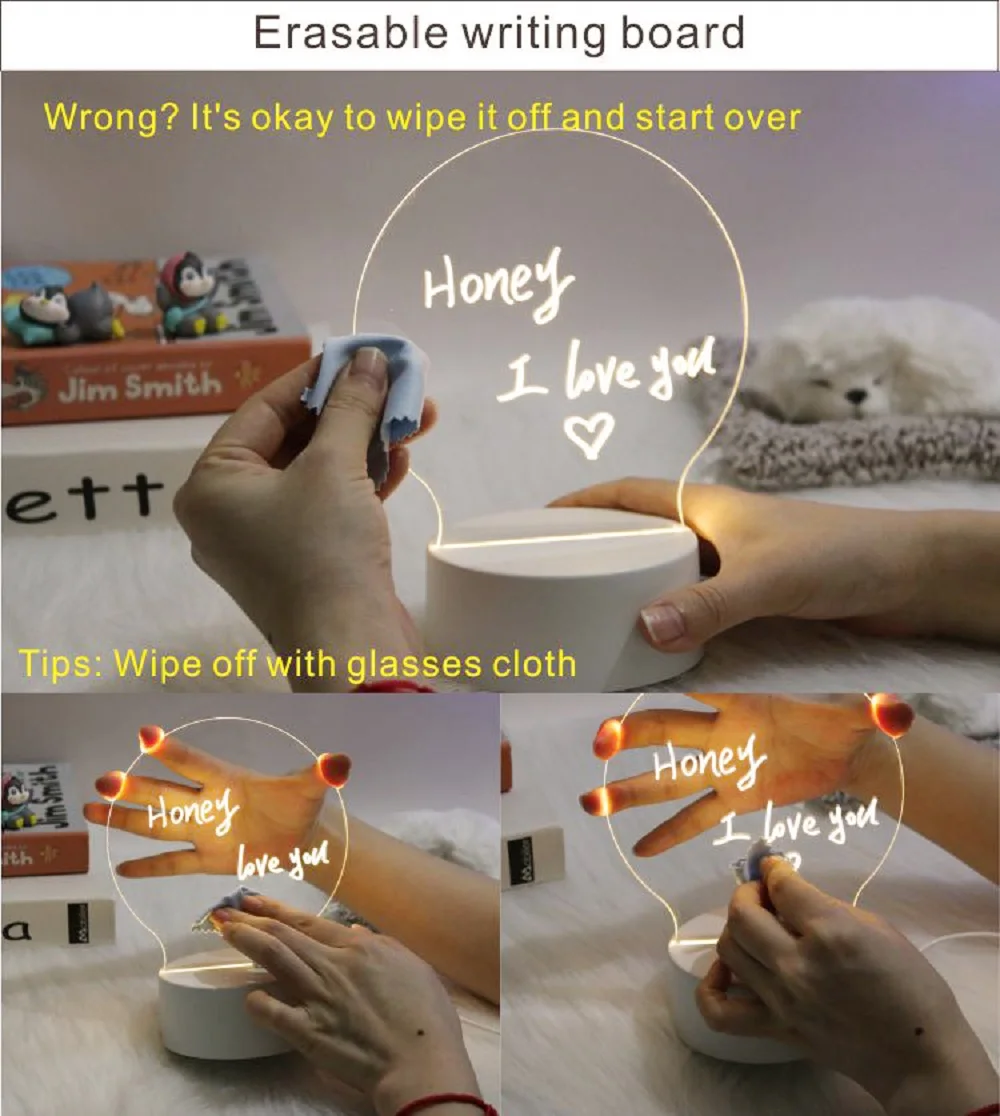 Decorative Night Light for Kids