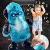 Spray Diamond Robot Multi Function Dance, Atomizing Robots Cool Lighting Electric Dance Robot Toy 2