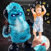 Spray Diamond Robot Multi Function Dance, Atomizing Robots Cool Lighting Electric Dance Robot Toy 2
