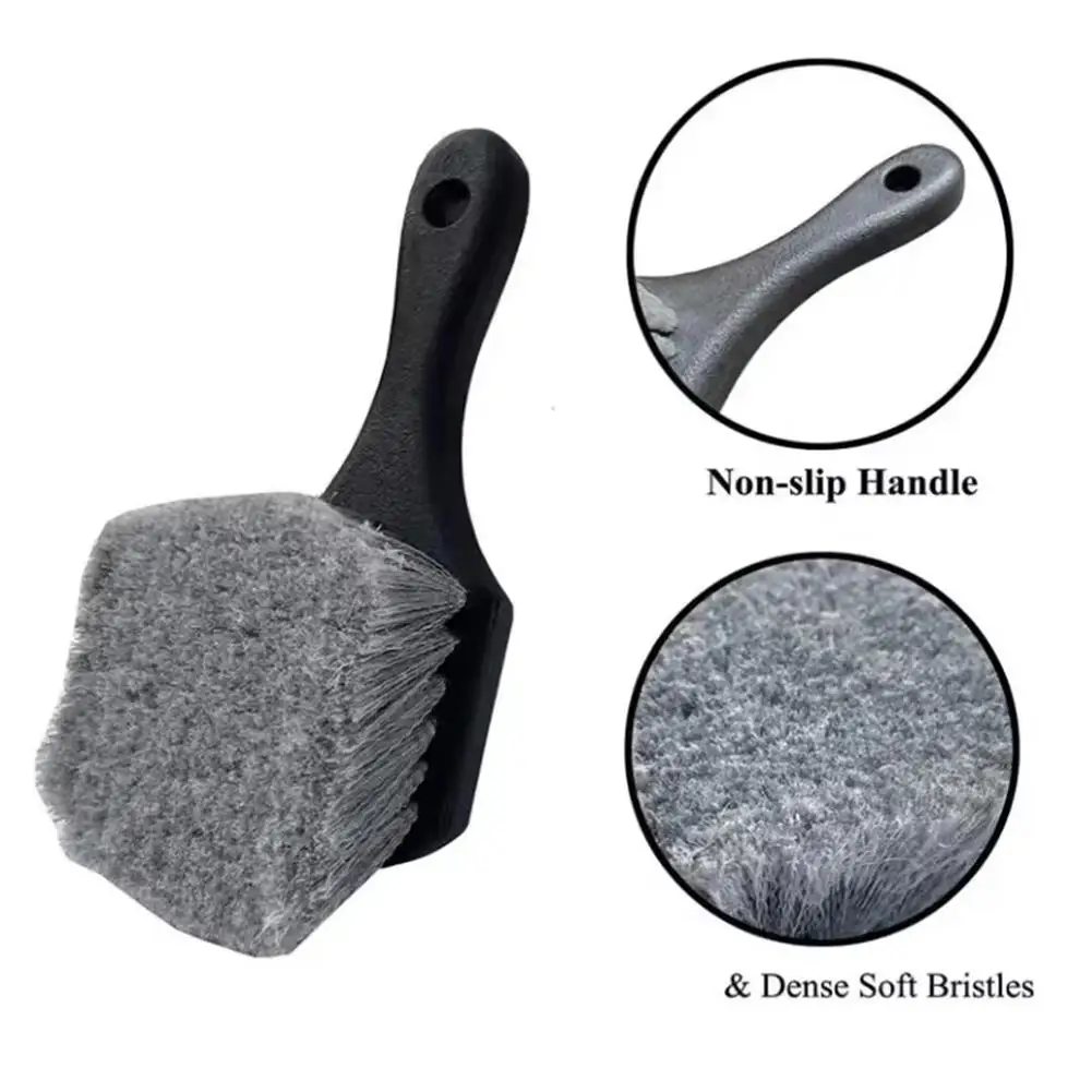ABS Car Tire Wheel Cleaning Brush Tool