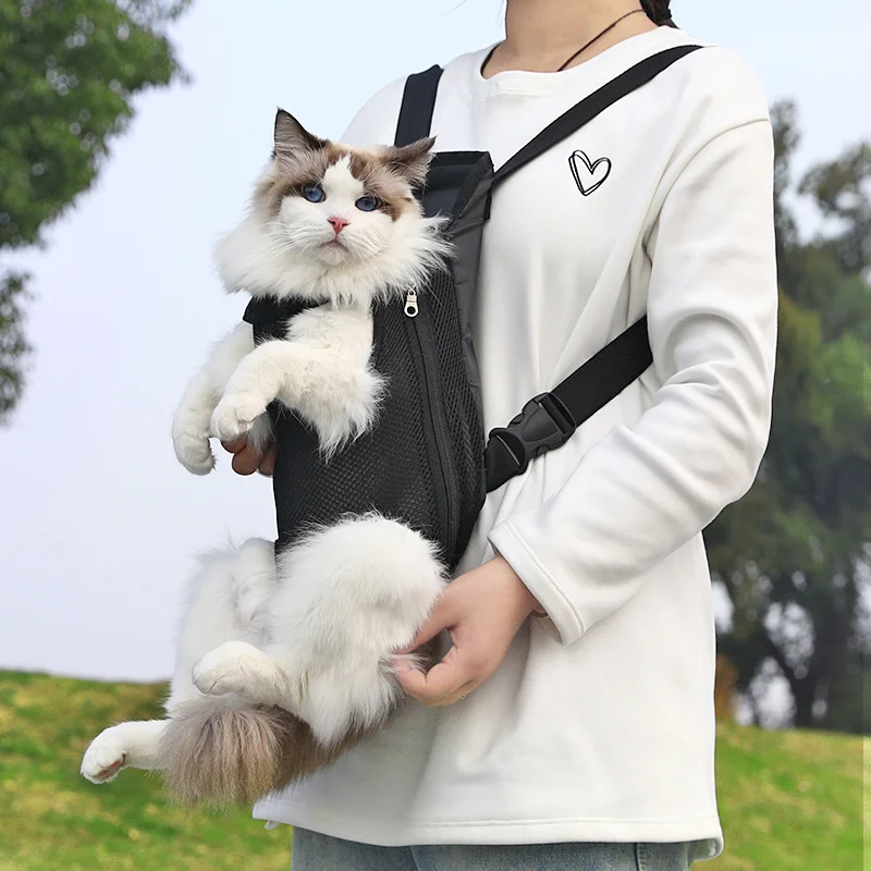 Pet Cat Dog Carrier Backpack Mesh Camouflage Outdoor Travel Products Adjustable Cat Dog Carrier Bag Pet Double Shoulder Backpack pet carrier bag pet carrier backpack pet bag