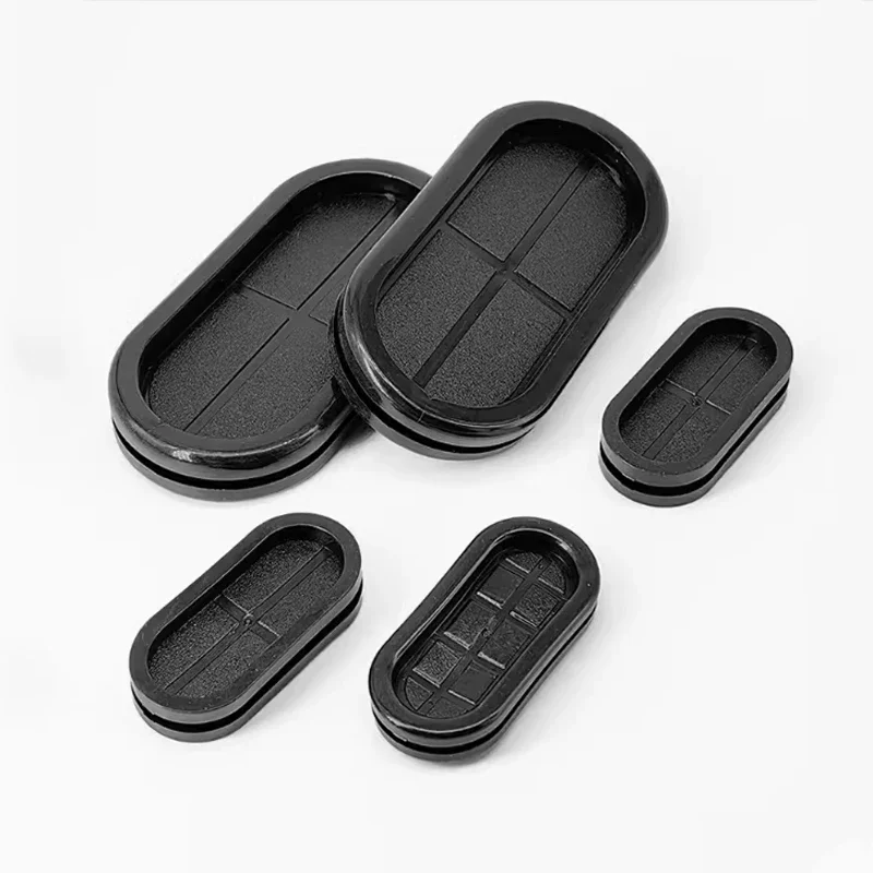 Round or Oval Double Sided Rubber Grommets Protective Coil Rubber Sealing Cap Hole Plug For Protection Wire Cable Seal Ring silicone rubber plugs,rubber caps,silicone rubber caps,rubber sealing ring