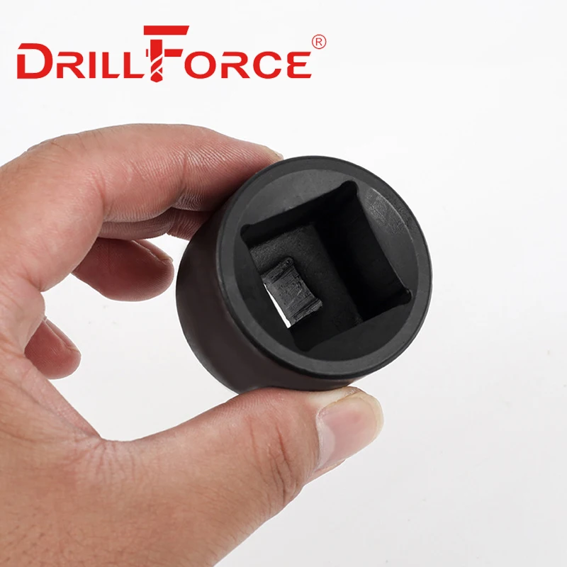 Drillforce 5-30mm Impact Wrench Socket  Square Driver Head 1/2" Adapter Car Auto Truck Tire Repair Industrial Pneumatic Tool 3