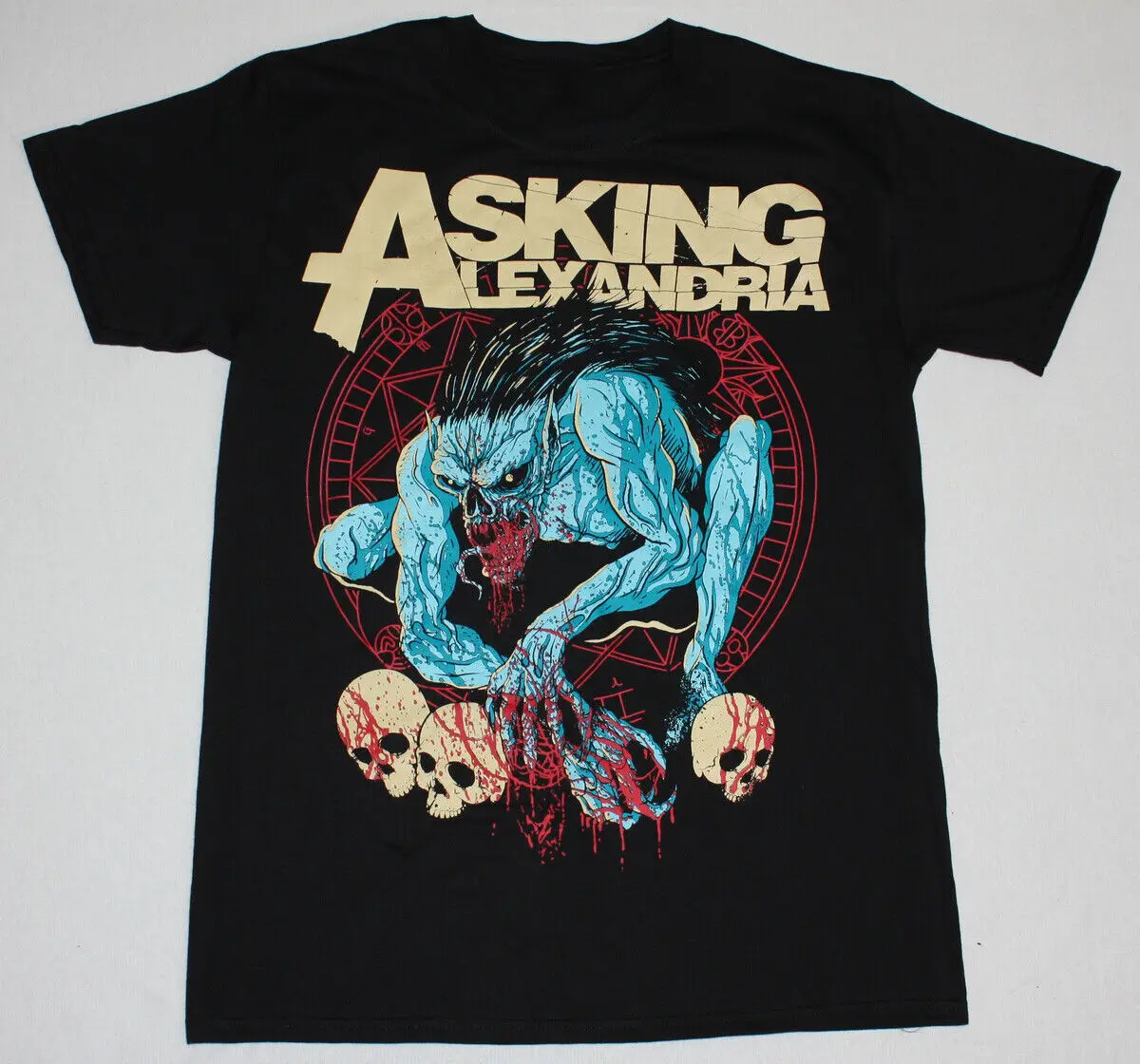 T-Shirt Da Uomo Vintage Con Fascia Per Album Di Oxford Nera Unisex Di Tutte Le Taglie Jj2792