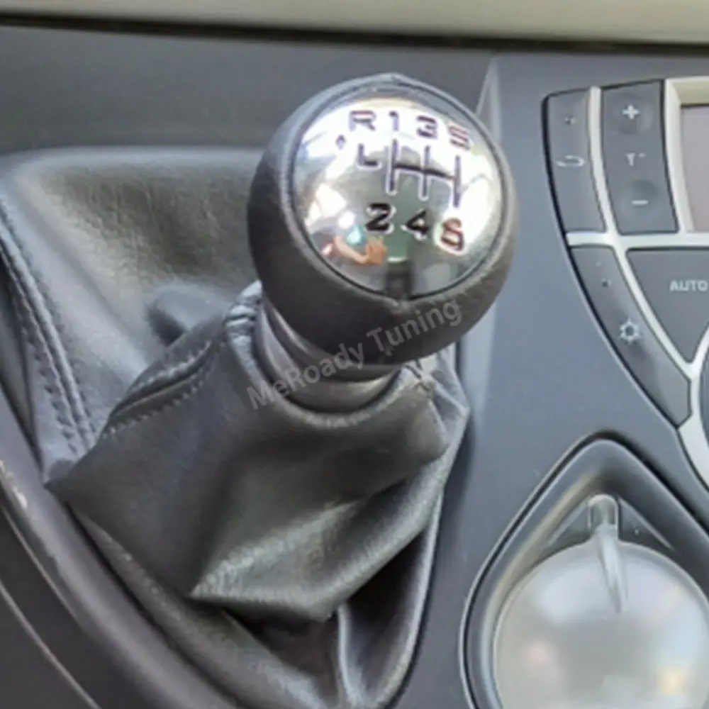 Manual Shift Knob Shifter Lever Gear Adapter For Peugeot 307 308 3008