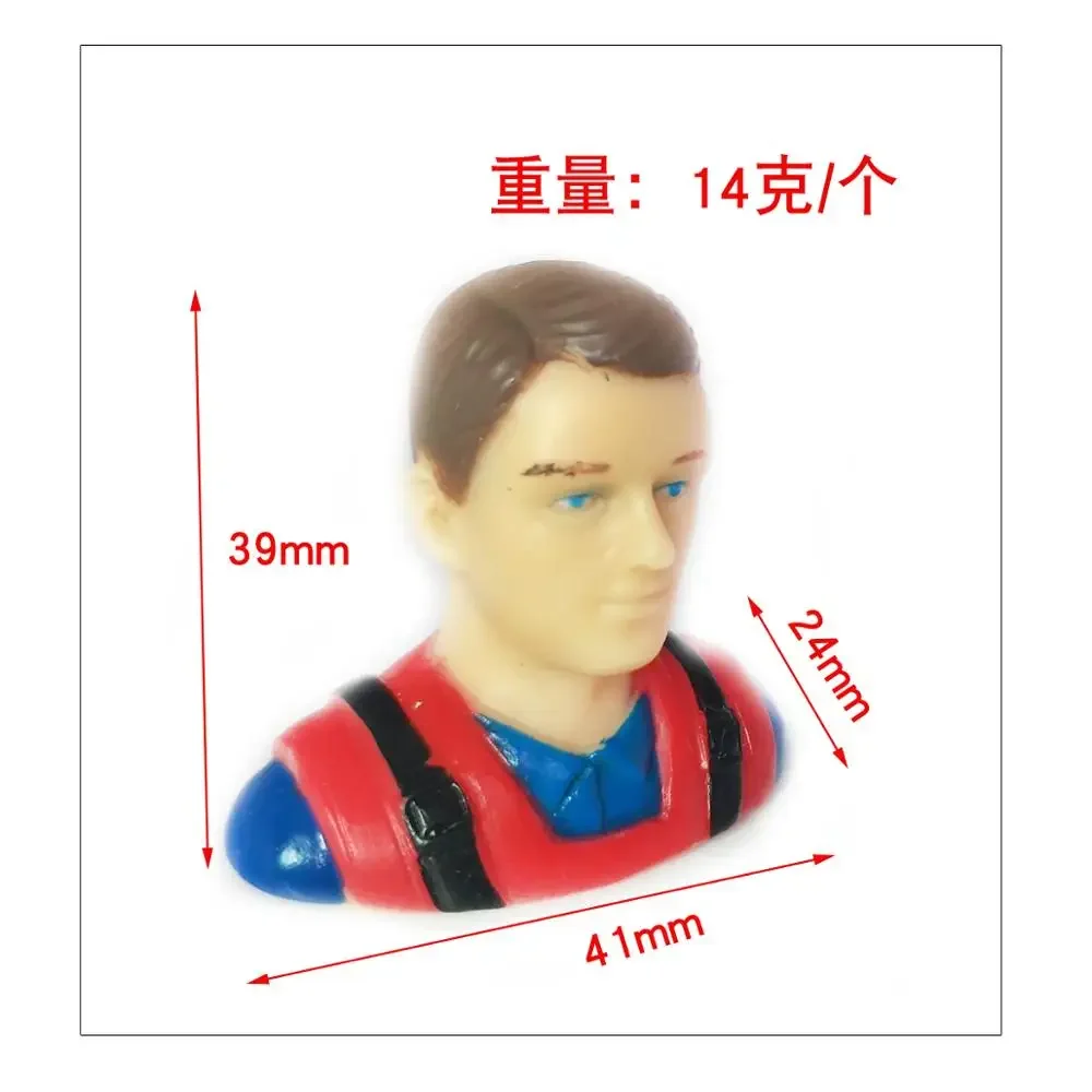1/9 Scale RC Airplane Pilot Figure