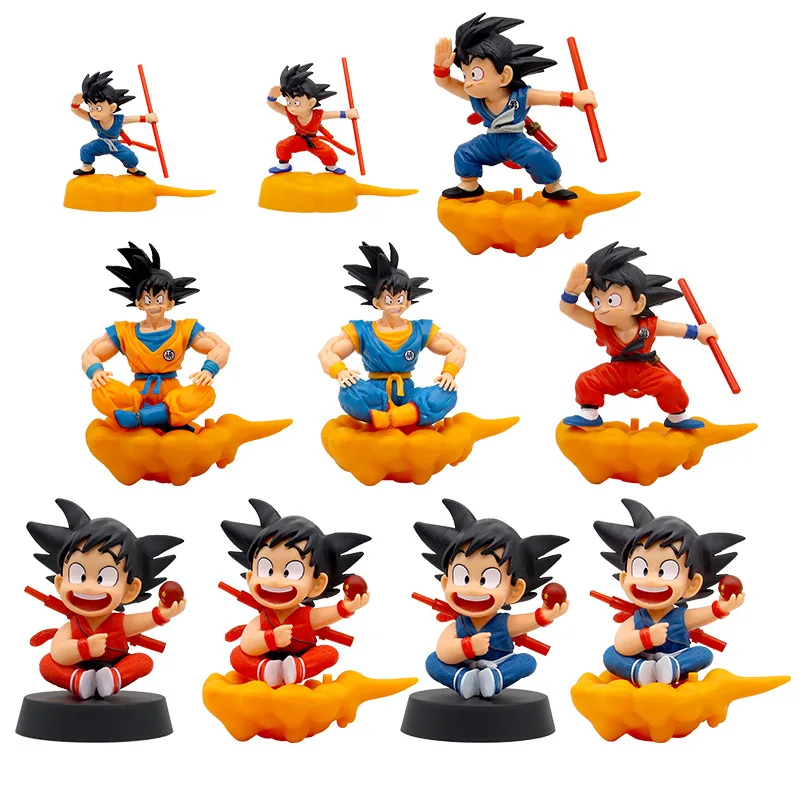PVCドラゴンボールアニメフィギュア,太陽悟空アクション