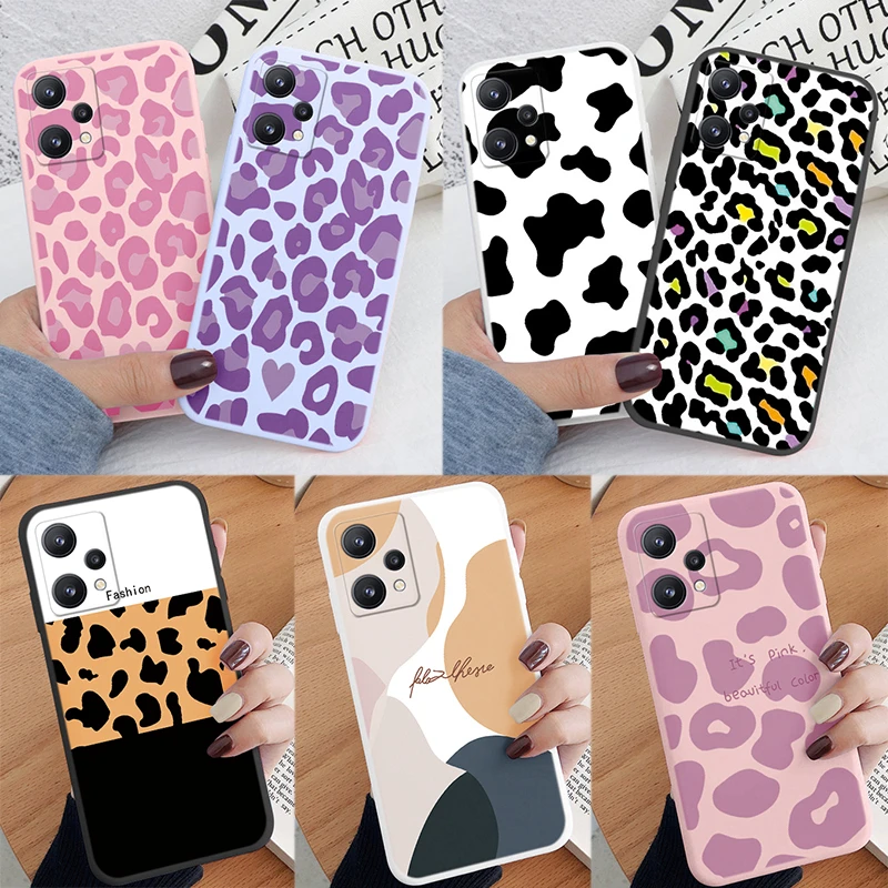Fashion Leopard Print Soft TPU Shockproof Case – Animal Pattern Cover