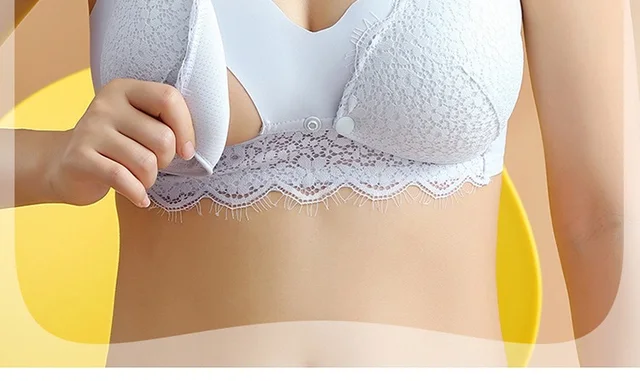 Wmbra Posture Correcting Bra Breastfeeding Wirefree Sexy Lingerie Lightly  Padded Seamless Breastfeeding Bralette Lingerie Y7A4 - AliExpress