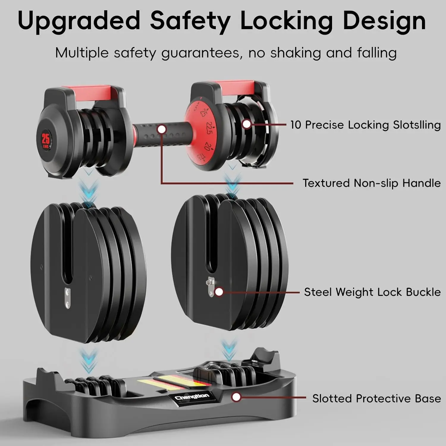 Adjustable Dumbbell Set product image 4