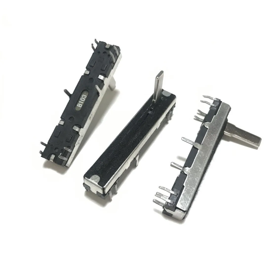 Replacement Slide Potentiometer fader 10Kb x 2 Slide Volume For Korg and Roland Keyboard 10PCS