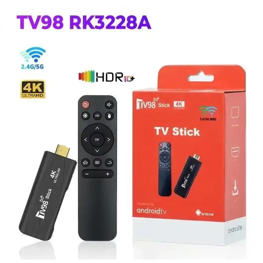 Mi TV Stick 4K - Streaming Ultra HD, Android TV 9, Con Telecomando Vocale - Foto 5
