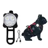 Portable Pet Safety Led Light 4 Modes USB Rechargeable for Outdoor Night Walking Anti-lost Dog Collar Harness Leash Accessories