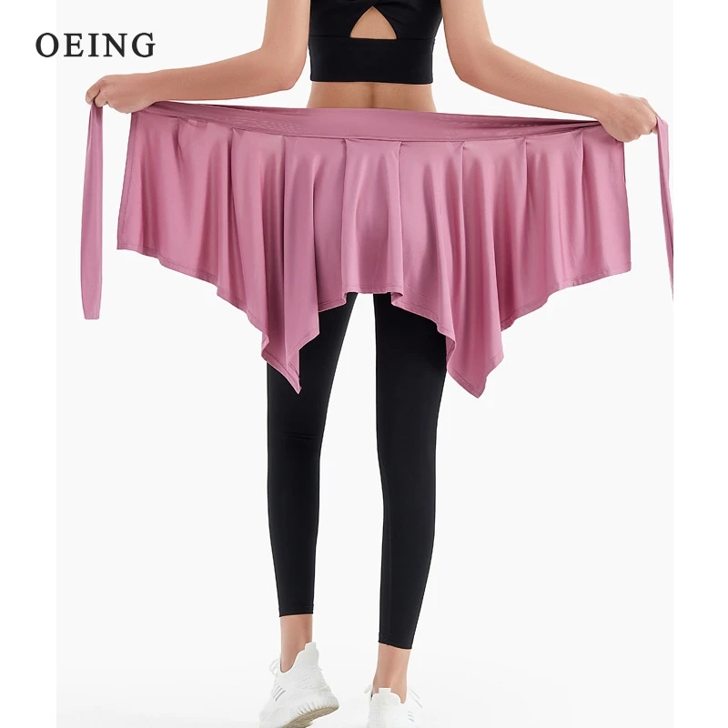 Yoga Skirt Tennis Sports Skirt Unif Fitness Short Breathable Quick Drying Running Gym Women Golf Skort