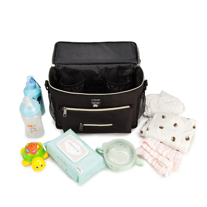 Stroller Bag Baby Accessories Organizer Pram Storage Bottle Diaper Nappy Nursing Bag Large Capacity Waterproof for Travel Outing baby stroller accessories outdoor