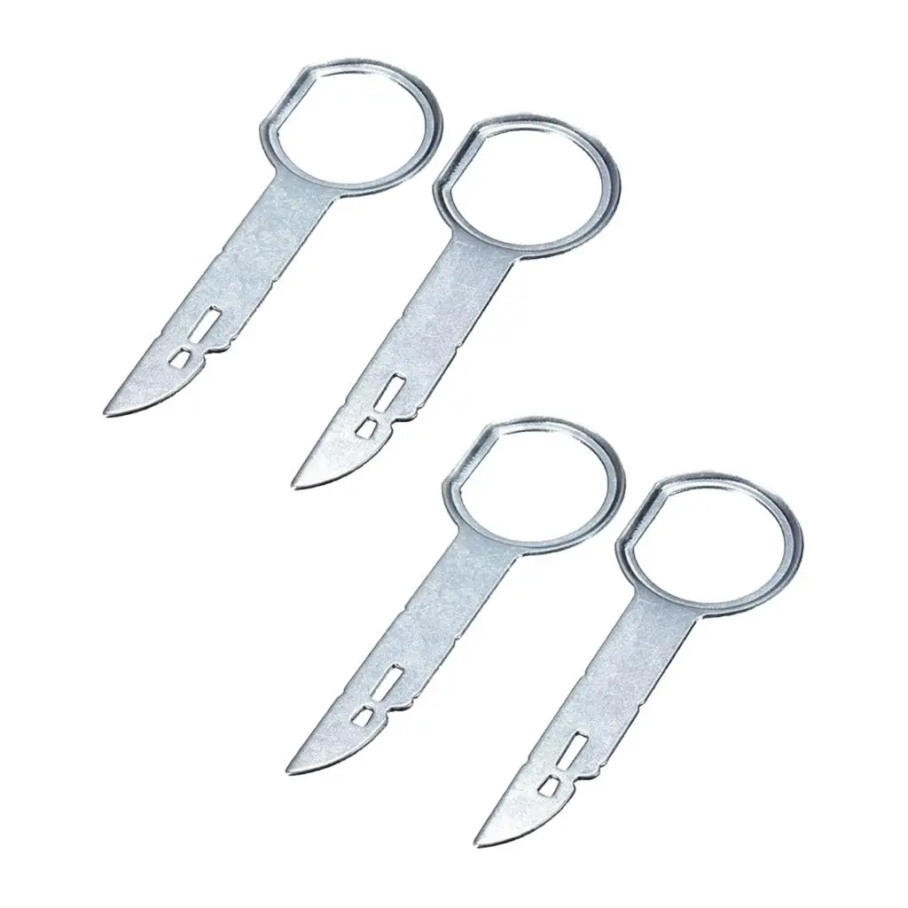 

[2 Pcs] Easy Removal Radio Removal Tool 1C0-051-530 - for VW, , for audi -