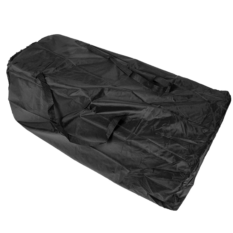 Borsa da viaggio per passeggino, coprisedile per aereo, borsa portaoggetti di grandi dimensioni, borsa per sedia pieghevole, borsa portaoggetti portatile per esterni 95*58CM - immagine 5