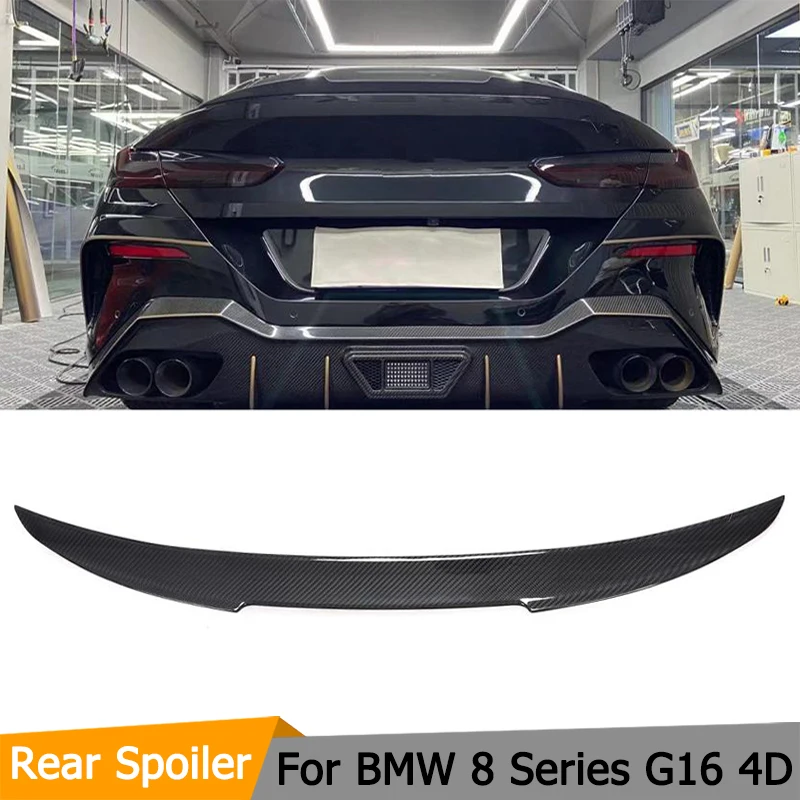 Автомобильная модель для BMW 8 серии G16 4 двери 2018 - 2021 не M8 задний спойлер из