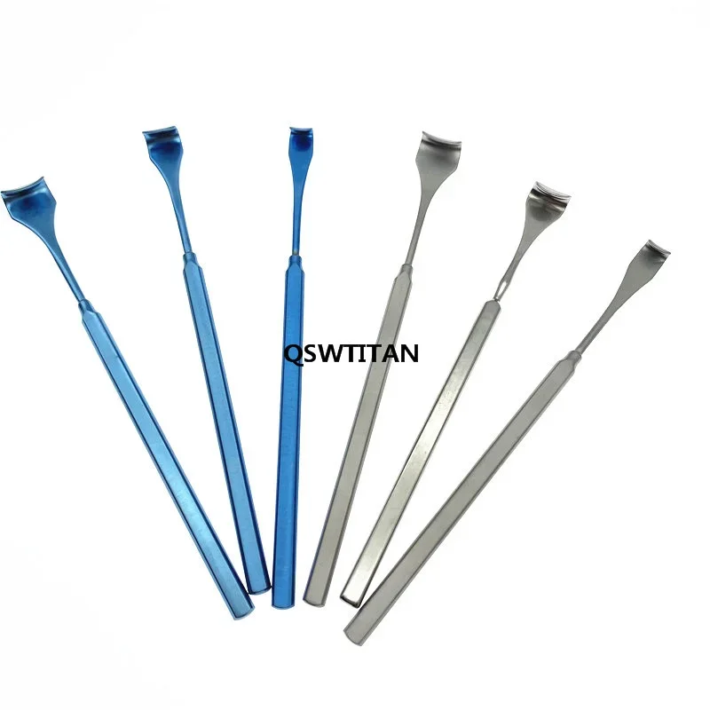 Cosmetic Titanium Eye bags Pull Hook Eyelid Hook Tool DESMARRES Lid Retractors ophthalmic instruments ophthalmic tool,plastic surgery tool
